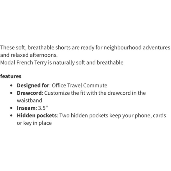 Lululemon Every Moment Short *3.5" in Heathered Mod Medium Grey / Slate - Picture 3 of 8